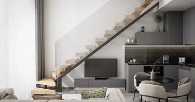 Apartamento 2 habitaciones en Trikomo, Chipre del Norte