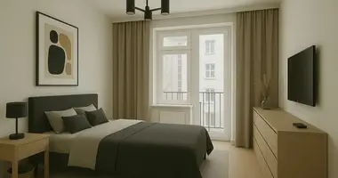 Apartamento 3 habitaciones en Varsovia, Polonia