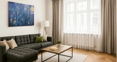 2 room apartment in Warsaw, Poland