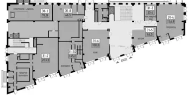 Коммерческое помещение 4 389 м² в Химки, Россия