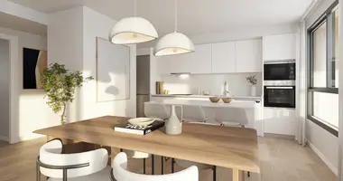 Penthouse 3 bedrooms in Calp, Spain