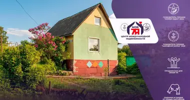 House in Krasnienski sielski Saviet, Belarus