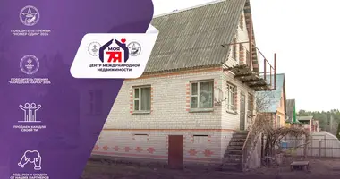 House in Liebiedzieuski sielski Saviet, Belarus