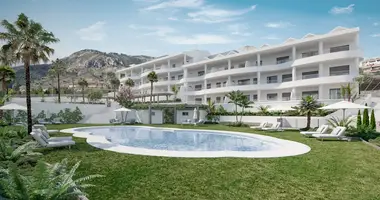 Mieszkanie 3 pokoi w Benalmadena, Hiszpania