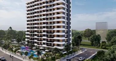 1 bedroom apartment in Mezitli, Turkey