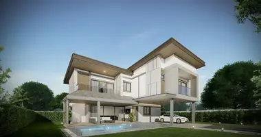 Villa 3 bedrooms in Chon Buri Province, Thailand