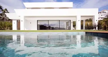Villa in Abadin, Spanien