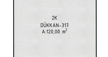 Apartamento en Aksu, Turquía