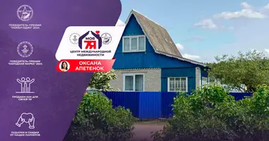 Dom w Zodziskauski sielski Saviet, Białoruś