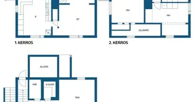 Casa 5 habitaciones en Valto, Finlandia