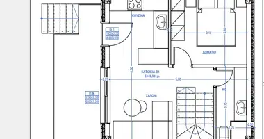 Maison de ville 3 chambres dans Nikiti, Grèce