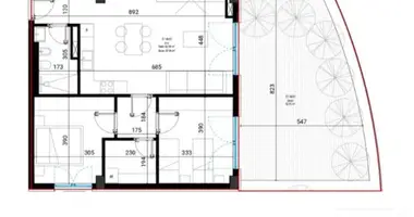 Appartement 2 chambres dans Albanie