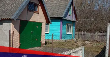 Dom w Dubrauski sielski Saviet, Białoruś