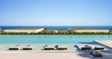 Penthouse 4 pokoi w Manilva, Hiszpania