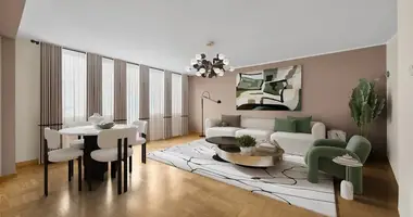 Appartement 3 chambres dans Varsovie, Pologne
