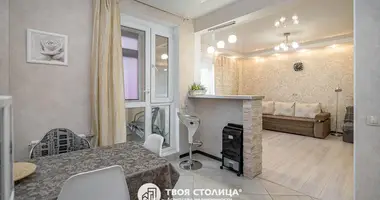 Apartamento 2 habitaciones en Minsk, Belarús