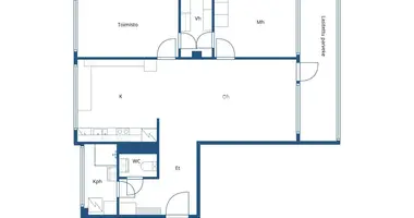 Wohnung in Verwaltungsgemeinschaft Helsinki, Finnland