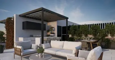 Penthouse 3 chambres dans Limassol, Chypre