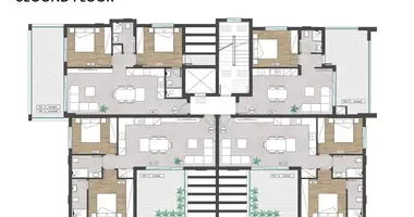 Appartement 2 chambres dans Ypsonas Municipality, Chypre