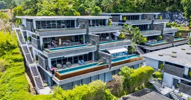 Condo 3 chambres dans Choeng Thale, Thaïlande