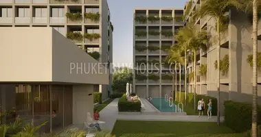 Appartement 2 chambres dans Choeng Thale, Thaïlande
