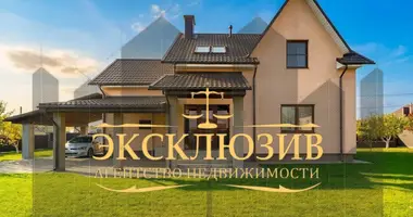 Cottage 4 bedrooms in Dzyarzhynsk, Belarus
