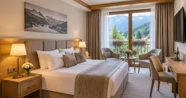 Spa Alpine Hotel en Fendels, Austria