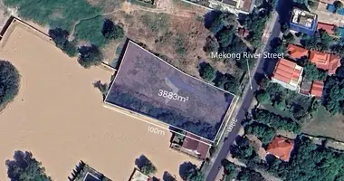 Участок земли в Sangkat Chroy Changvar, Камбоджа