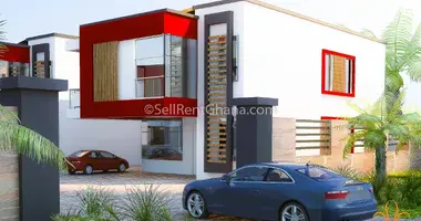 Haus 4 Schlafzimmer in La, Ghana