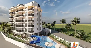 1 bedroom apartment in Alanya, Turkey