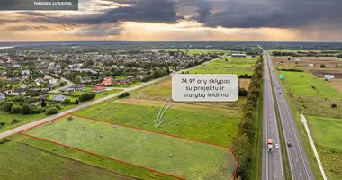 Plot of land in Rumsiskes, Lithuania