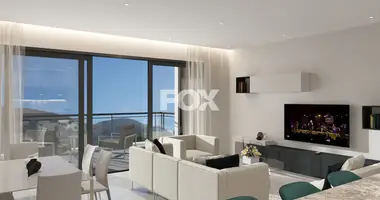 Mieszkanie 3 pokoi w Limassol District, Cypr