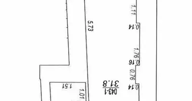 Commercial property 42 m² in Riga, Latvia