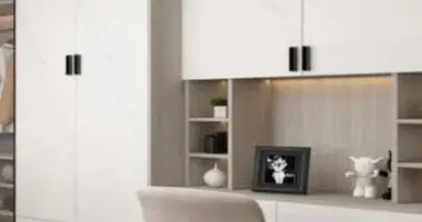 Apartamento 2 habitaciones en Demos Agiou Athanasiou, Chipre