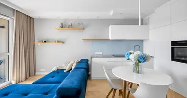 Apartamento 2 habitaciones en Varsovia, Polonia