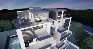 Mieszkanie 3 pokoi w Jermasoja, Cypr