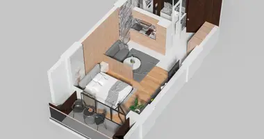 Estudio 1 habitación en Batumi, Georgia