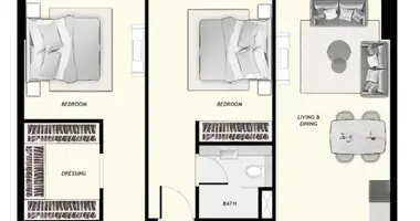 2 bedroom apartment in Dubai, United Arab Emirates