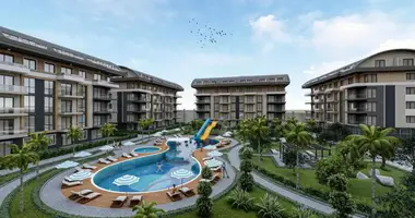 Apartamento 3 habitaciones en Mahmutlar, Turquía