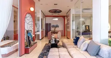 Condo 1 chambre dans Sangkat Phsar Daeum Thkov, Cambodge