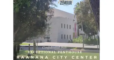 Penthouse 6 rooms in Raanana, Israel