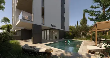 Wohnung 2 Schlafzimmer in Germasogeia, Zypern