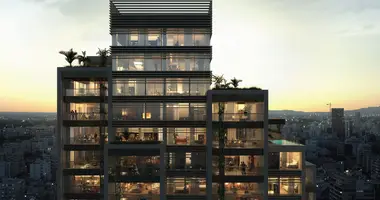 Appartement 2 chambres dans District de Nicosie, Chypre