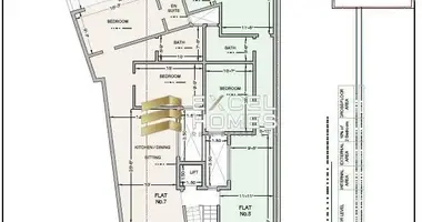Penthouse 2 chambres dans Nadur, Malte