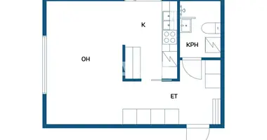 Apartamento en Siilinjarvi, Finlandia