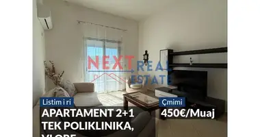 Mieszkanie 3 pokoi w Bashkia Vlore, Albania