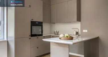 Appartement 3 chambres dans Vilnius, Lituanie