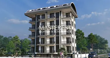 Wohnung 2 zimmer in Alanya, Türkei