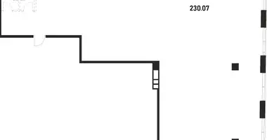 Oficina 231 m² en Moscú, Rusia