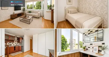 Appartement 1 chambre dans Vilnius, Lituanie